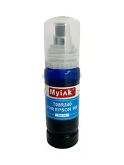 Чернила MyInk для EPSON EcoTank (T00R240) ET-7700/ET-7750, L7160/L7180 - 70 мл, cyan,dye