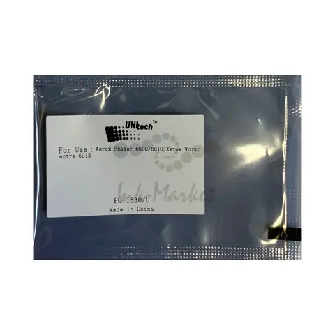 Чип для черного картриджа Xerox Phaser 6000, 6010, 6015. Ресурс 2000 страниц. (Black chip for Xerox Phaser 6000/6010) Регион 2
