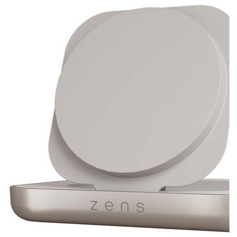 Магнитное зарядное устройство Zens для прикроватной тумбочки мощностью 15 Вт