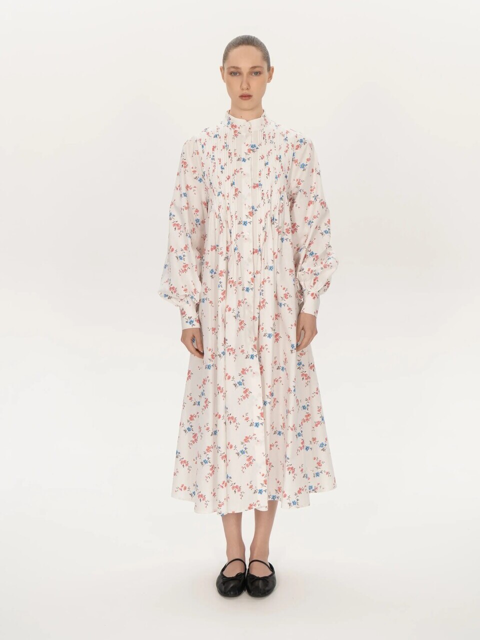 Платье «Купава», белый