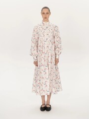 Платье «Купава», белый