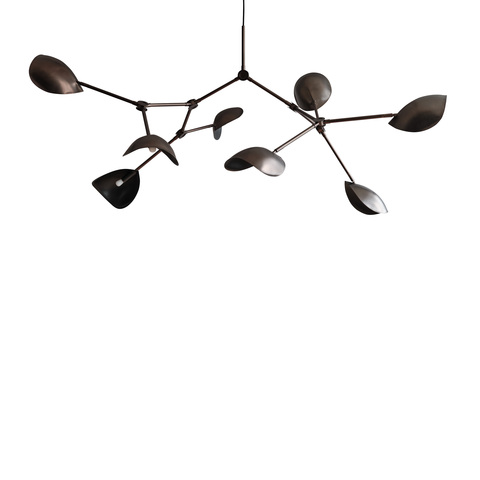 Люстра 101 Copenhagen Stingray Chandelier, Grande, Bronze (5m), бронза