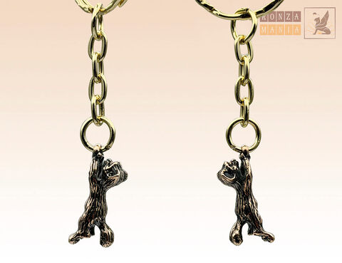 брелок Котенок Не Пущу