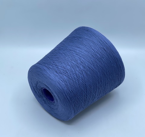 Olimpias,Cotton combed, 1693м. 100%Хлопок, Приглушенный,фиолетово-синий(989), 39352