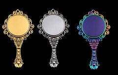 Силиконовый молд Зеркальце среднее