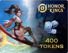Игровая валюта Honor of Kings 400 Tokens [Цифровая версия] (для ПК, цифровой код доступа)