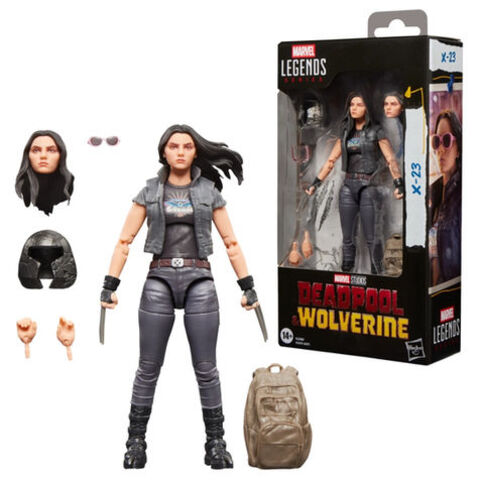 Фигурка X-23 из фильма Дэдпул и Росомаха Marvel Legends