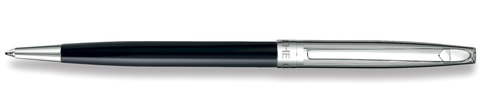 Ручка шариковая Caran d'Ache Madison Bicolor Black SP (4680.456)