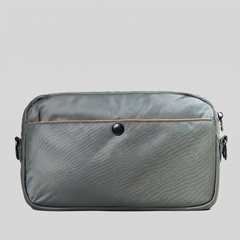 Сумка Alpha Industries Nylon Messenger Bag Field Grey (Серый)