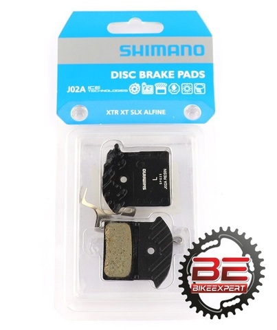Колодки для тормозов Shimano J02A Box