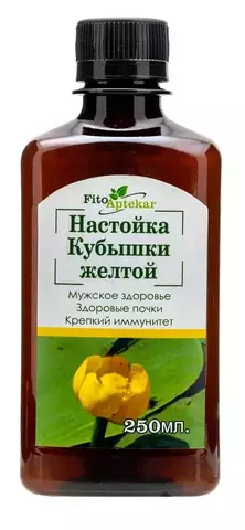 Настойка Кубышки, 250 мл