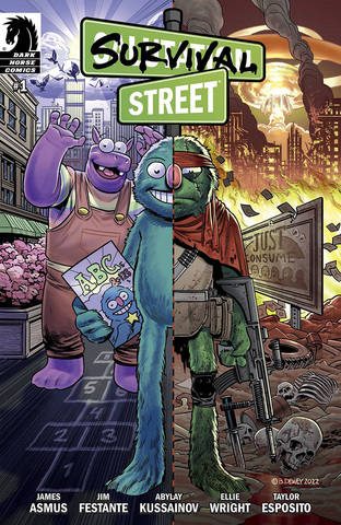 Survival Street #1 (Cover B)