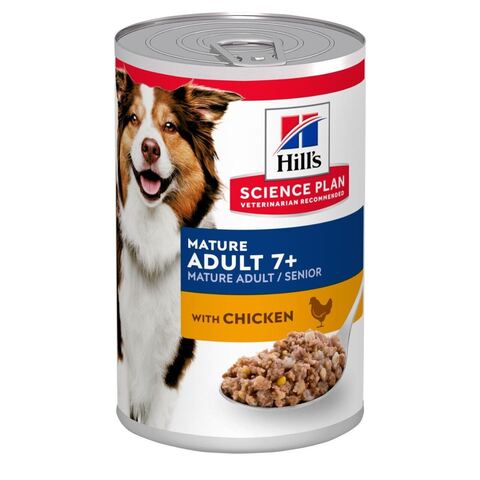 Hill's консервы для пожилых собак (курица) 370г