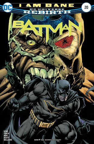 Batman Vol 3 #20 (Cover A)