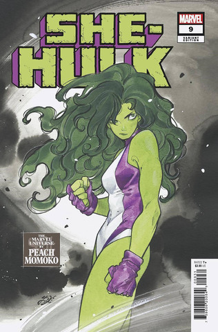 She-Hulk Vol 4 #9 (Cover D)