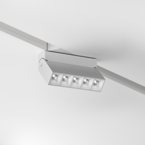 Магнитный трековый светильник Maytoni Points rot TR077-2-10W4K-W