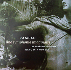 Minkowski, Les Musiciens Du Louvre / Rameau: Une Symphonie Imaginaire (LP)