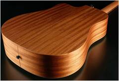 Гитара акустическая LAG T-70D C NAT