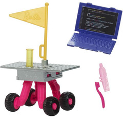 Барби Профессии Астронавт Брюнетка Юбилей 65 Лет - ! КОРОБКА С ПОВРЕЖДЕНИЯМИ