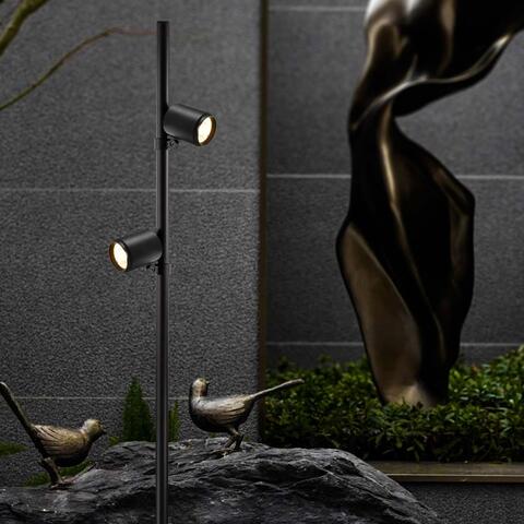 Ландшафтный светодиодный светильник Favourite Securitas 4638-2F