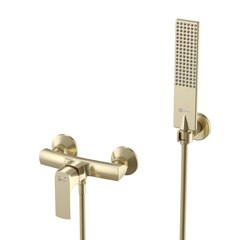 Lemark LM7203BG Смеситель для душа, латунь/брашированное светлое золото фото