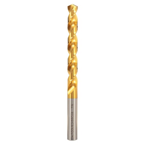 Сверло по металлу ц/х 5,5x93/57мм DIN338 h8 5xD HSSE-Co8 TiN 135° Pro H-Tools 281055THT
