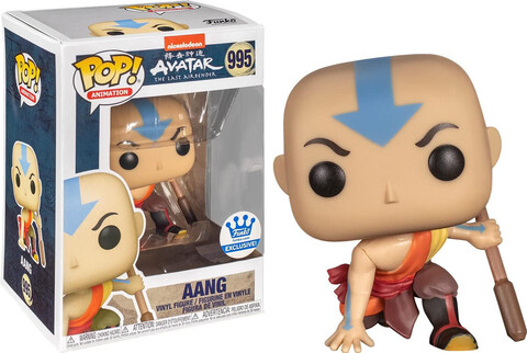 Funko POP! Avatar: The Last Airbender: Aang (995) (Бамп)