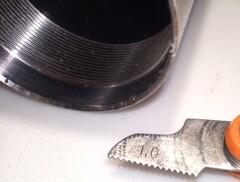 Перо вилки для Kawasaki Ninja ZX-9R 00-02, Ninja ZX-6R 00-02, ZZR 600 05-08, 46мм*570мм