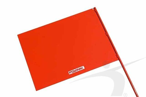 Секторный металлический флаг Polanik SF-S0323