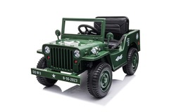 Jeep Willys mini (Полноприводный) с дистанционным управлением