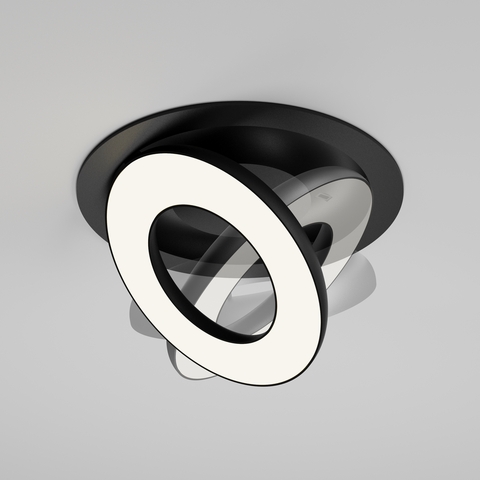 Встраиваемый светодиодный светильник Maytoni Vector DL102-12W4K-B