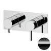Remer Metrica MC93ZCFP Смеситель для душа, черный брашированный хром