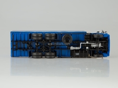 KAMAZ-65117 flatbed truck restyling blue 1:43 Start Scale Models (SSM)