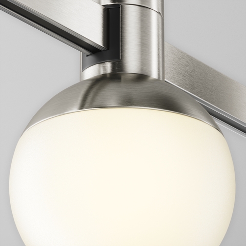 Магнитный трековый светильник Maytoni FLARITY Luna TR149-1-5W3K-PT