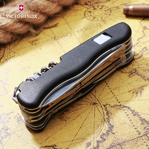 Нож складной Victorinox Work Champ Black, 111 mm (0.9064.3)