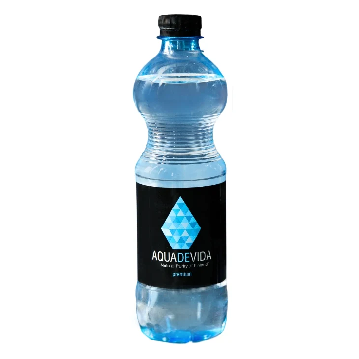 Вода родниковая AQUADEVIDA негазированная 0,5 л