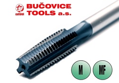 Метчик М12х1,5 (Гаечный) CSN223074 115CrV3 6h(2N) 12P 180мм a=7,1 Bucovice(CzTool) 119121