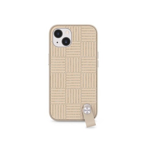 Чехол Moshi Altra Case с ремешком iPhone 13 Бежевый Sahara Beige