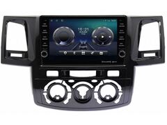 Магнитола Toyota Hilux/Fortuner (2005-2010) Android 10 6/128GB IPS DSP 4G модель CBK-212TS10