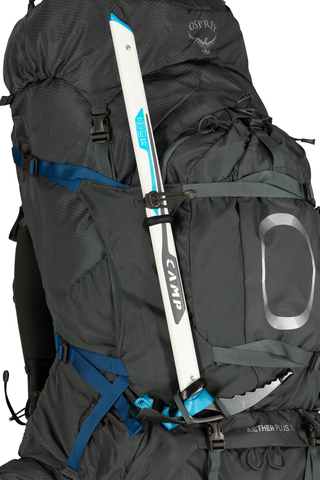 Картинка рюкзак туристический Osprey Aether Plus 70 black - 10