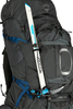 Картинка рюкзак туристический Osprey Aether Plus 70 black - 10