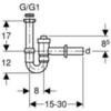 Сифон Geberit 152.860.11.1