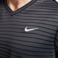 Теннисная футболка Nike Court Dri-Fit Victory Novelty Top - anthracite/white