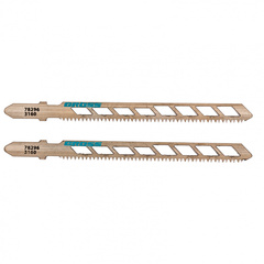 Полотна для электролобзика по дереву, улучшенный чистый рез, 2 шт. ( 3160 - PC ) Gross