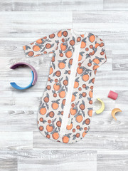 Спальный мешок Mjölk Мандарины