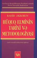 Hüquq elminin tarixi metodologiyasi