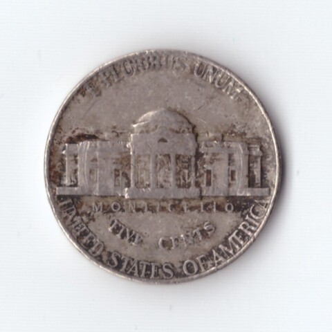 5 центов США 1972 г.