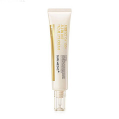 Sur.Medic+ Perfection 100tm All In One Facial Eye Cream пептидный крем для век с частицами золота