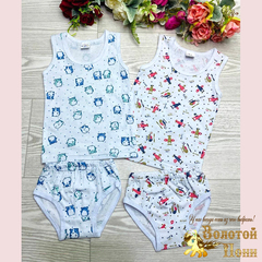 Гарнитур хлопок м (4-8) 240819-F7133