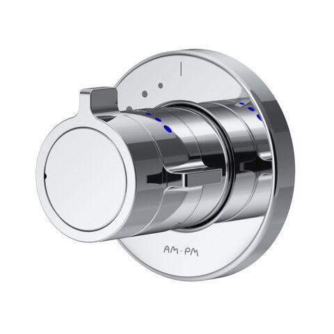 Am.Pm F85A65600 X-Joy Смеситель встроенный с ТМС для душа, хром